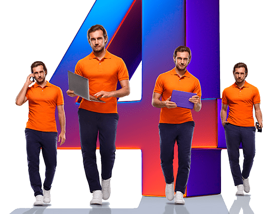 Великолепная четверка Ростелеком в&nbsp;село Чембары (Амурская область)